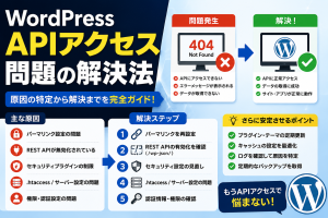 WordPress APIアクセス問題の解決法