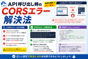 API呼び出し時のCORSエラー解決法