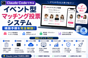 Claude Codeで作るイベント型マッチング投票システム構築手順